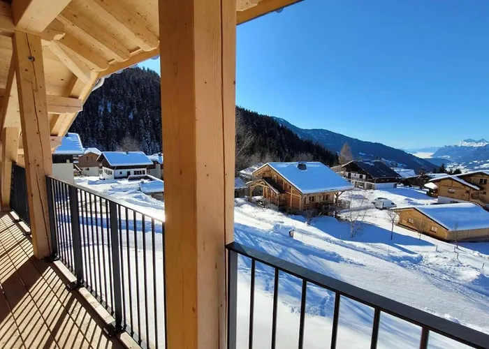 Chalet Les 2 Soeurs