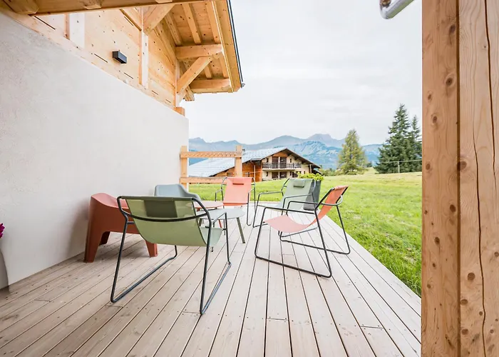 Chalet Les 2 Soeurs Cohennoz