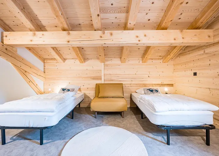 Chalet Les 2 Soeurs Cohennoz